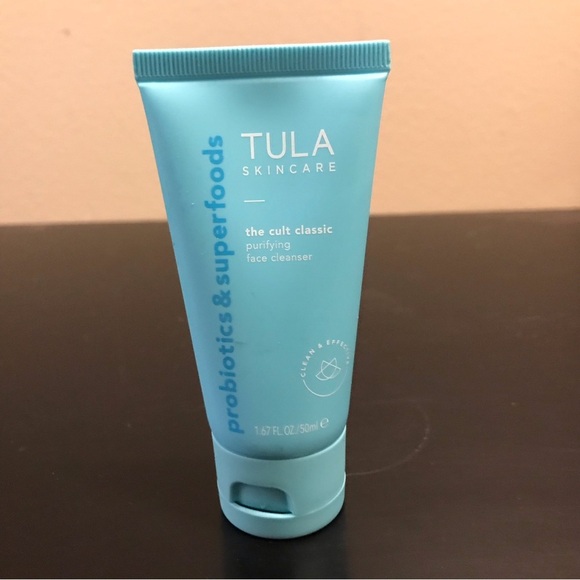 TULA Skincare Blue Face Cleanser - Picture 1 of 2